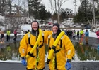 Hanover Fire Department Supports Dartmouth College Polar Bear Plunge
