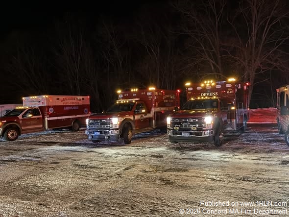 Mutual Aid Crews Support Hospital Operations