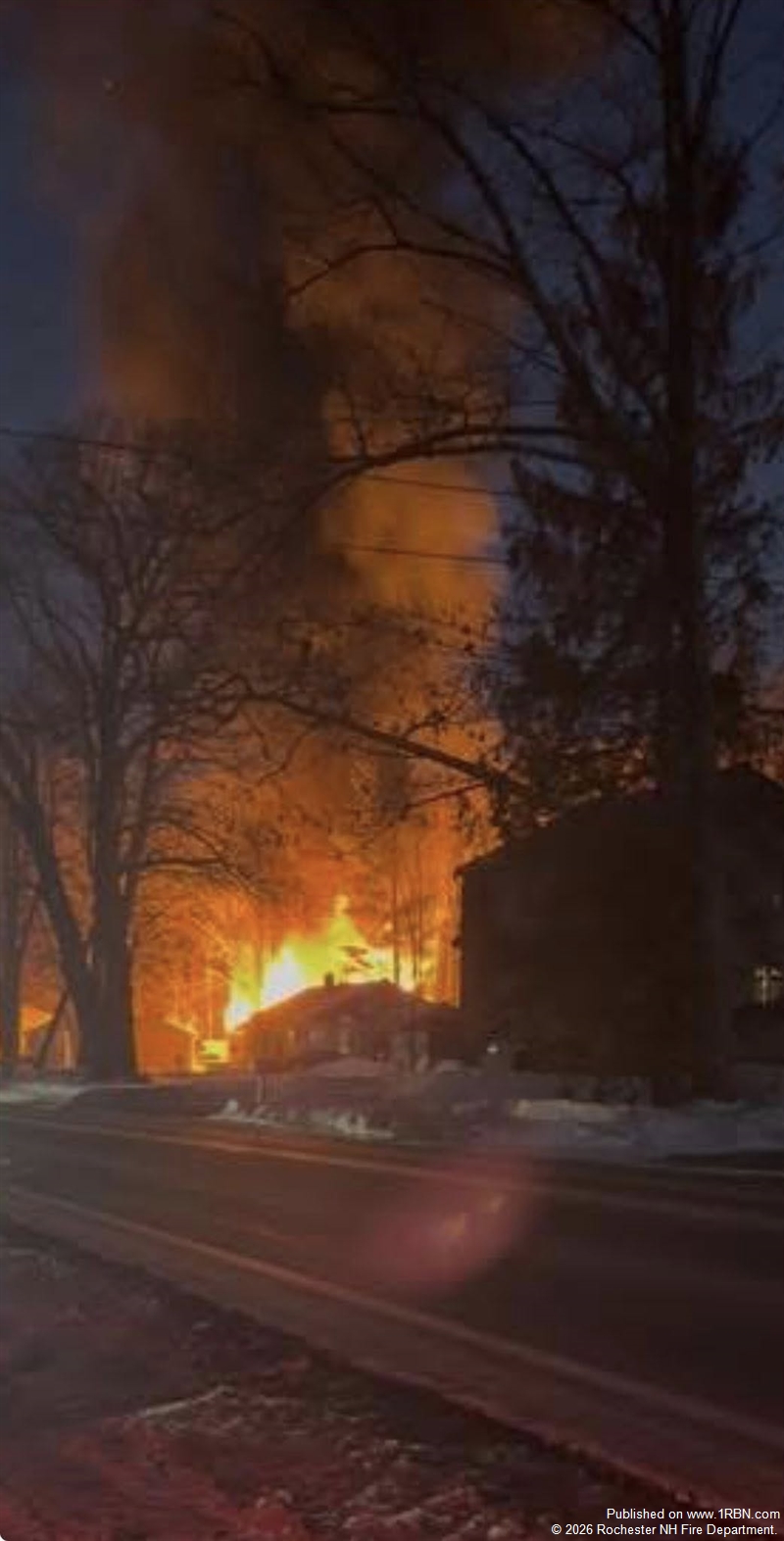 Quick Response Limits Damage in Rochester Structure Fire