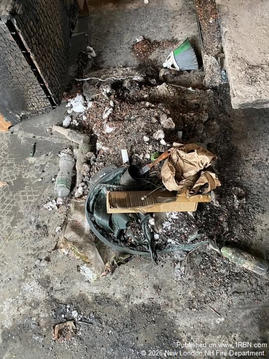 New London Fire Department Issues Ash Disposal Safety Reminder