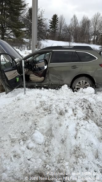 Training Operations Interrupted by Serious Collision