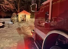 Quick Knockdown Reported in Evening Structure Fire
