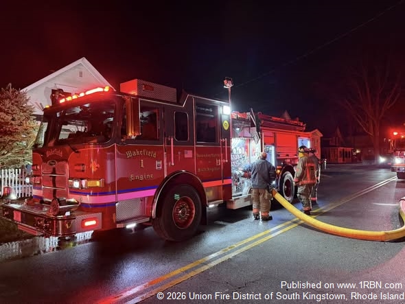 No Injuries After Evening Structure Fire
