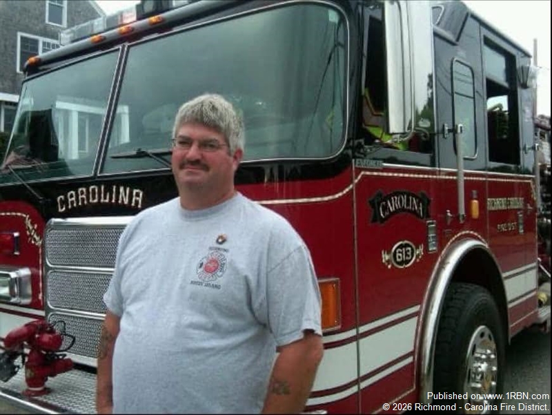 Three-Year Remembrance Held for Firefighter Robert Gardner