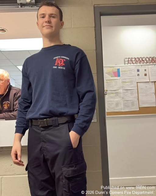 Hayden Kenyon Passes NREMT on First Attempt