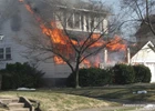 Fair Lawn FD Responds to Working House Fire