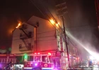 SECOND ALARM AT ENERGIZED STRUCTURE IN PATERSON