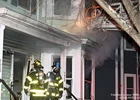 Building Fire in Waltham