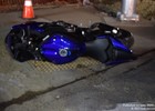 Motor vehicle accident with motorcycle