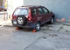 Vehicle into building 