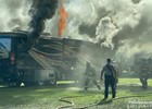 Fire Claims Class A Motorhome in Ocala