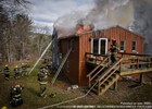 Lebanon Valley Firefighters Face Multiple Challenges Battling A Route 20 House Fire