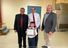 6-Year-Old Receives Award for Raising Morale in Local Fire Company