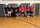 Norwich Fire Vs. Police Basketball Game