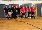 Norwich Fire Vs. Police Basketball Game