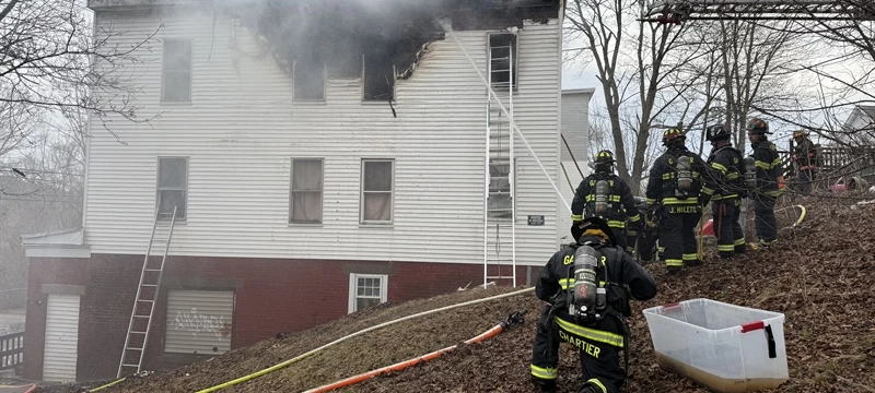 Two alarms on arrival in Gardner Ma