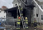 Elmira Heights Provides Mutual Aid for Elmira Structure Fire