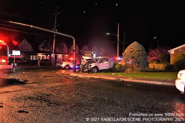 UNCONSCIOUS MALE RUSHED FROM MVA WITH SERIOUS INJURIES