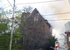 Structure fire for Jamestown N.Y.