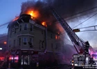 Newark Third Alarm destroys three buildings.