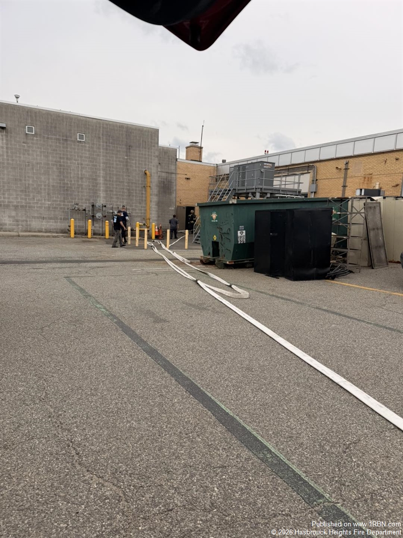 Multiple Incidents Keep HHFD Crews Busy, Smoke Conditions Found at Tech School