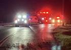 Crash Into Gas Meter Prompts Rapid Rescue and Safety Measures in Brighton Township