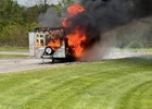 Trailer Fire Quickly Knocked Down on Dutch Ridge Road