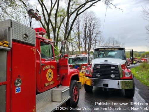 Mutual Aid Standby Escalates to Working Structure Fire Response