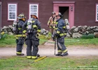 Local 4694 Crews Assisted at Mutual Aid Fire Call