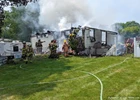 Structure Fire Destroys Home on Creek Run Road in Newburgh