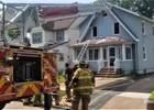 Attic fire in Rutherford quickly knocked