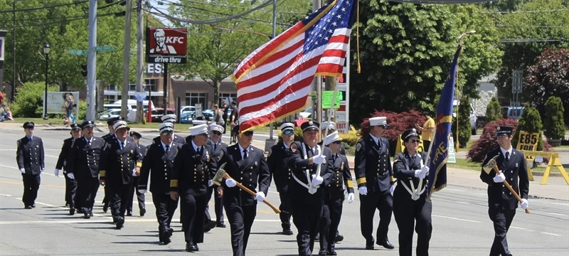 Centereach Fire Department Honors Fallen Soilders During Memorial Day Weekend