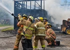 Firefighters In Southern Rensselaer County Battle Multiple Barn Fires