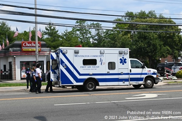 Huntington Community First Aid Squad Handles V-Ped