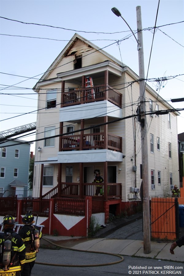 Third-Alarm in Lawrence