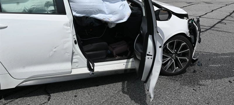 Two vehicle MVA Injuries