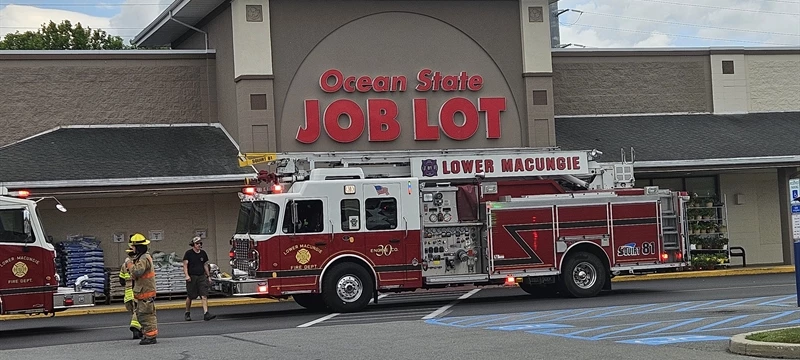 Commercial Structure Fire In Lower macungie Township