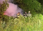 Squad 6 Supports Thompsontown at Overnight Crash Fire
