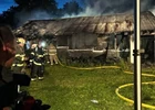 Adams Center Firefighters Support Multi-Agency Structure Fire Response