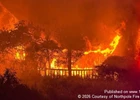 Engine 2 and Tanker 1 Support Third-Alarm Fire Operations
