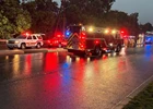 Firefighters Use Rapid Entry Technique to Rescue Trapped Driver