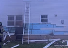 Levittown Firefighters Supported Mutual Aid Structure Fire