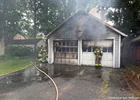 Binghamton Firefighters Contained Two Garage Fires