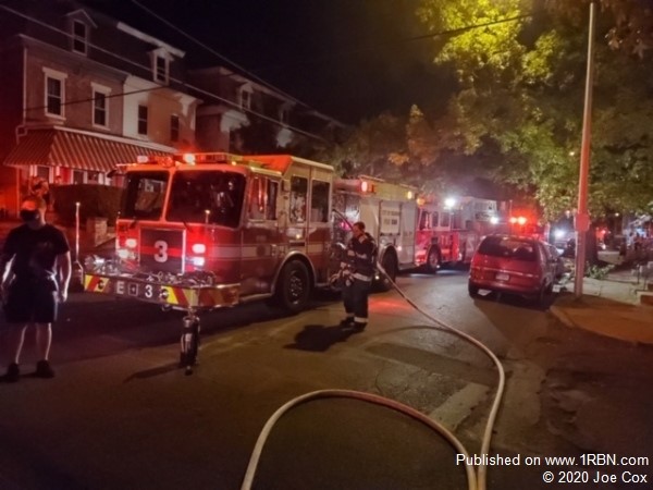 Kitchen Fire In Reading