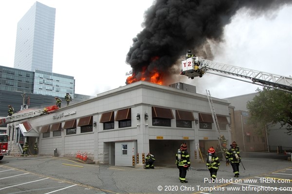 Fourth Of July Blaze In Fort Lee