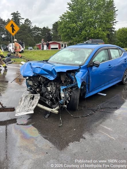 Three Patients Involved in Northpole Collision