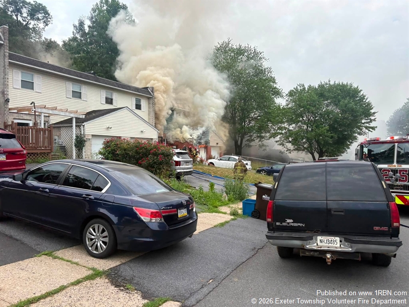 Crews Respond to Reported Entrapment Fire; All Occupants Escape Safely