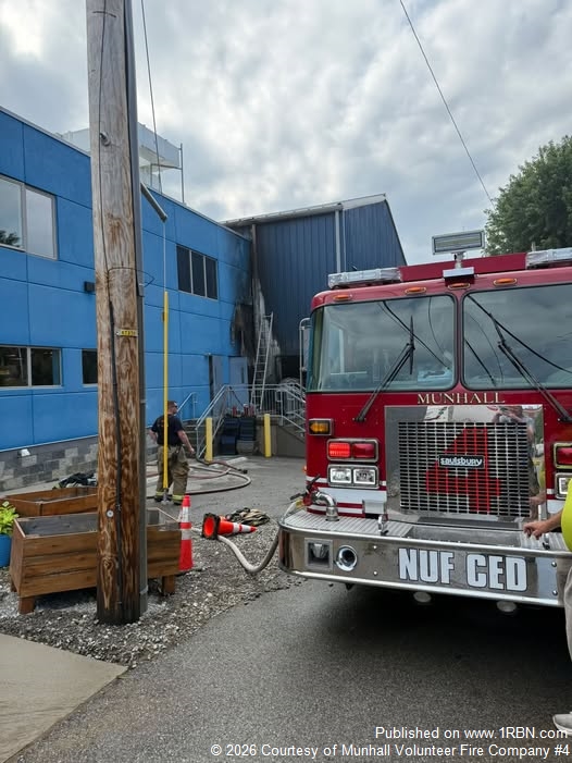 Munhall VFC #4 Contained Commercial Building Fire
