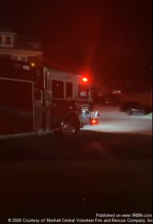 Munhall Central Rescue Engine Responded to Crash