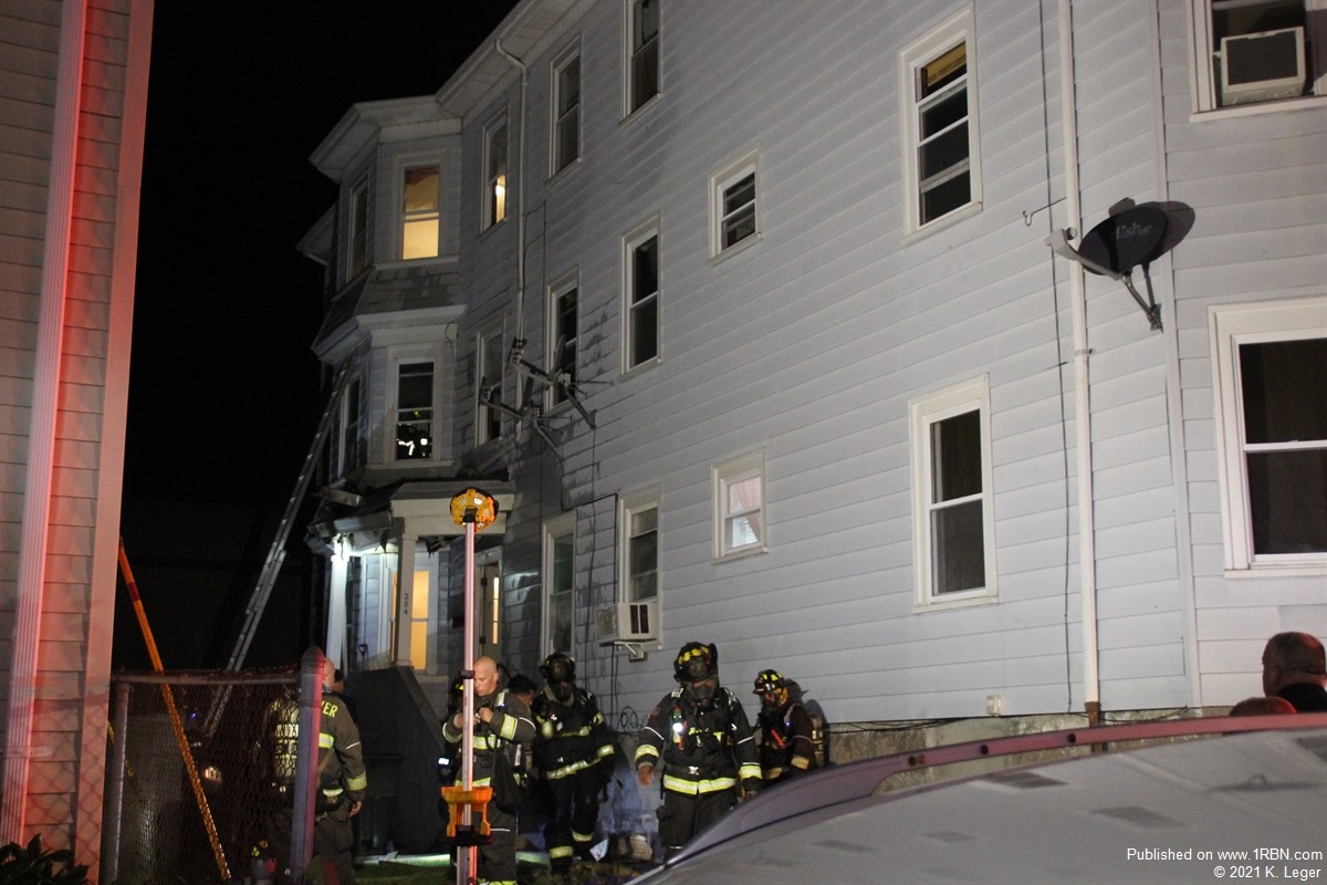 Smoking Materials Likely Cause of Fire